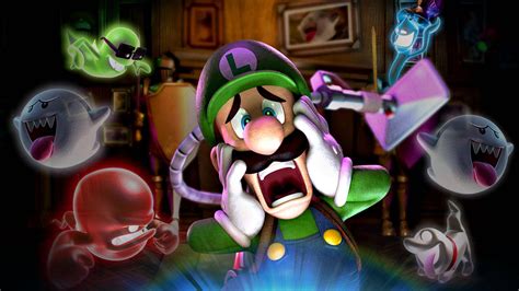 [100+] Luigi's Mansion 3 Wallpapers | Wallpapers.com