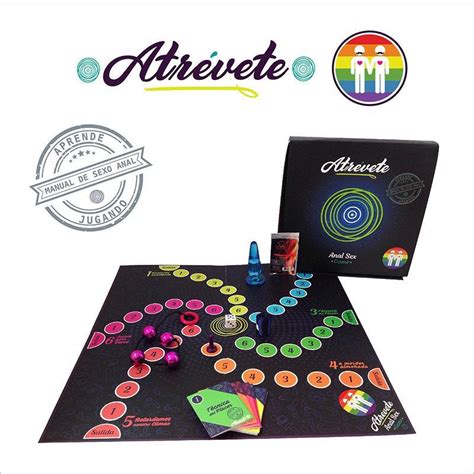 Juego De Mesa Seducción Gay WordPress Website