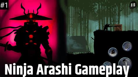 Ninja Arashi I Gameplay Walkthrough Ninja Man Fight Ninjarashi1