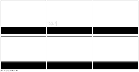 Flashback Aktivitet Skabelon Storyboard Af Da Examples