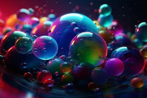 Colorful Bubbles Background Stock Photos, Images and Backgrounds for ...