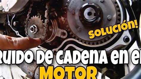 ᐈ Identifica Y Soluciona El Ruido De Matraca En El Motor De Tu Moto ⭐️