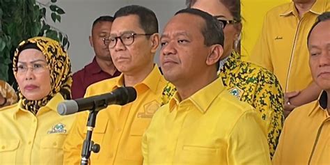 Golkar Berbalik Dukung Airin Bahlil Barang Bagus Itu Pasti Banyak Peminat