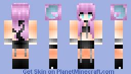 ~Cute Demon Girl~ Minecraft Skin