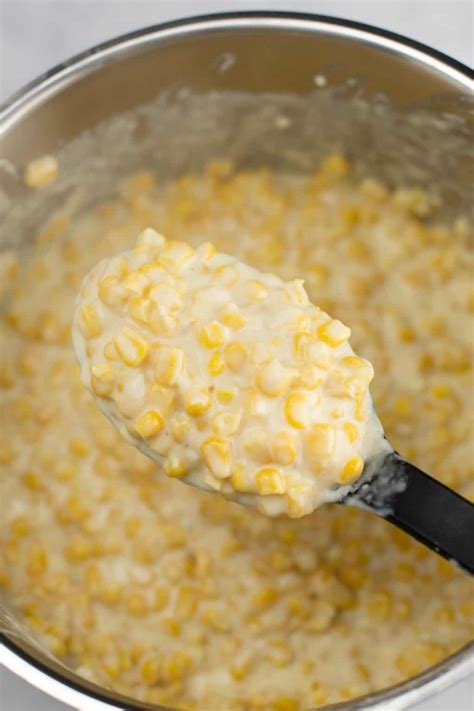 Creamed Corn Recipe With Cream Cheese Build Your Bite