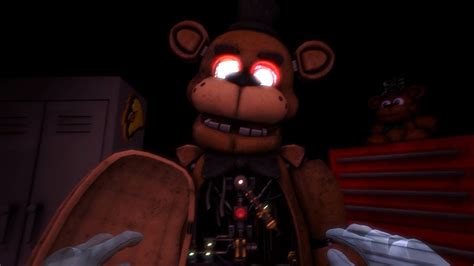 FNaF VR Help Wanted Freddy Parts And Service YouTube