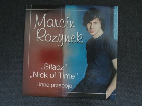 Marcin Rozynek Si Acz Nick Of Time Cd Ask Kup Teraz Na Allegro