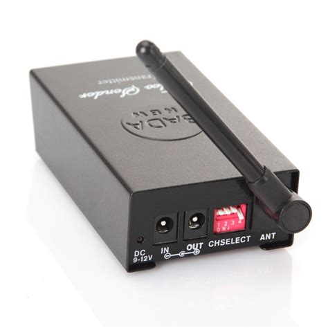 Bada Channels A V Ghz G Wireless Audio Video Transmitter