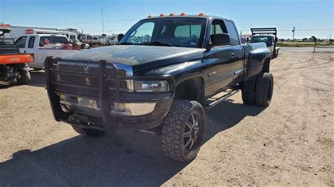 1999 Dodge Ram 3500 Quad Cab 4D Quad Cab 4WD Assiter Auctioneers