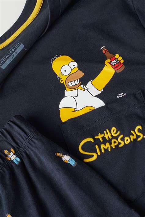 The Simpsons Homer Short Pyjamas | Intimissimi