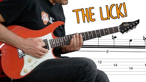 The Economy Picking Lick Every Guitarist Should Know Youtube