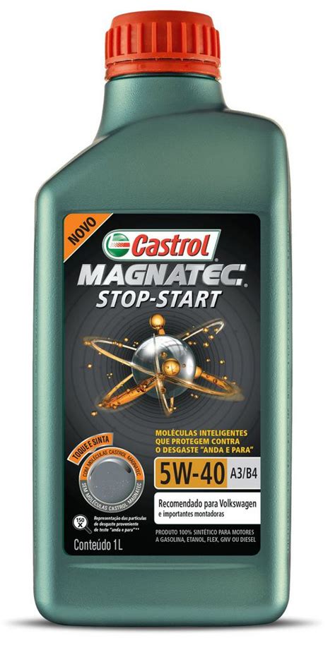 Leo Lubrificante Castrol Magnatec Stop Start A B W L Castrol