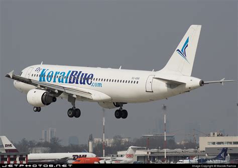 Su Kba Airbus A Koral Blue Airlines Maciek Ramos Jetphotos