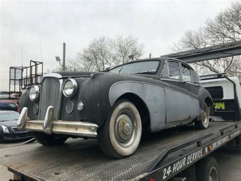 1959 Jaguar Mk9 No Reserveneeds Resto88344 Milesfully Complete
