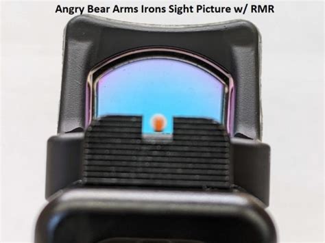 Trijicon Rmr Footprint Optic Cut Also Fits Trijicon Sro Holosun C