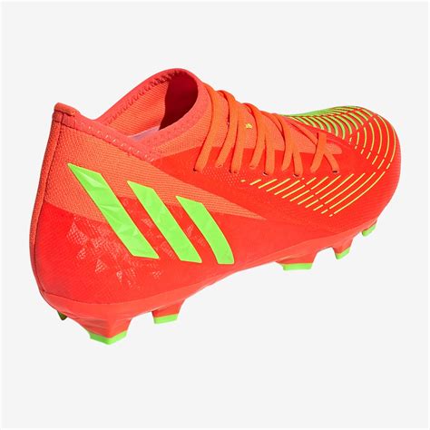 Adidas Predator Edge 3 MG Rosso Solare Team Verde Solare Nero Core