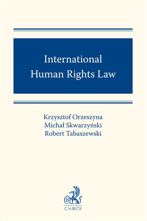 International Human Rights Law Sprawdź Naszą Cenę