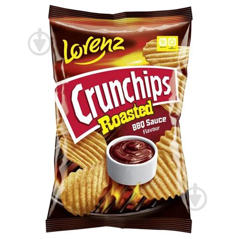ᐉ Чипсы Lorenz Crunchips барбекю 140г • Купить в Киеве, Украине ...