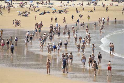 Fotos Temporada De Playas Con Aforos El Diario Vasco