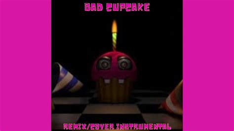 Box Animatronic SFM Bad Cupcake FNAF Remix Cover Instrumental