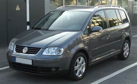 Vw Touran I From Tdi Front Hp Mtm