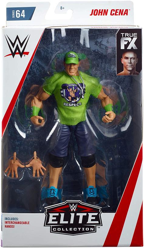 Фигурка WWE Элитная Коллекция Джон Сина WWE John Cena Elite Collection