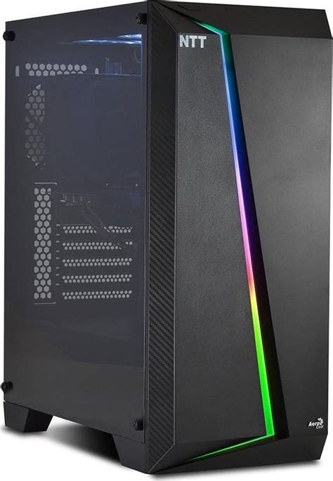 Ntt System Game R Aerocool Cylon Pro Rgb Ryzen Gb Rtx