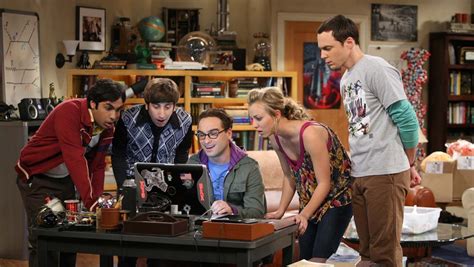 The Big Bang Theory Sheldon Cooper Raj Koothrappali Leonard Hofstadter Howard Wolowitz Penny