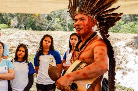 PREFEITURA DE GOIANINHA Comunidade Indígena do Catu promove a