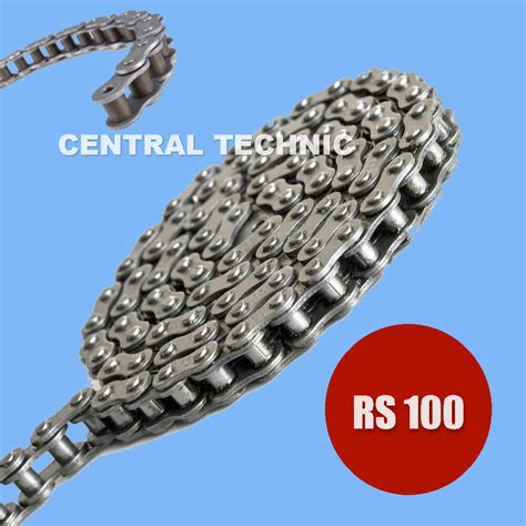 Jual Roller Chain Rs Rantai Industri Rs Oleh Central Technic