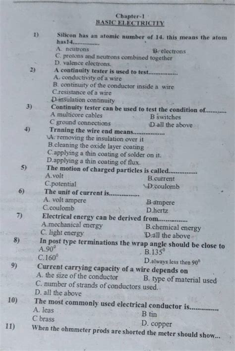 The most commonly used electrical conductor is. | Filo