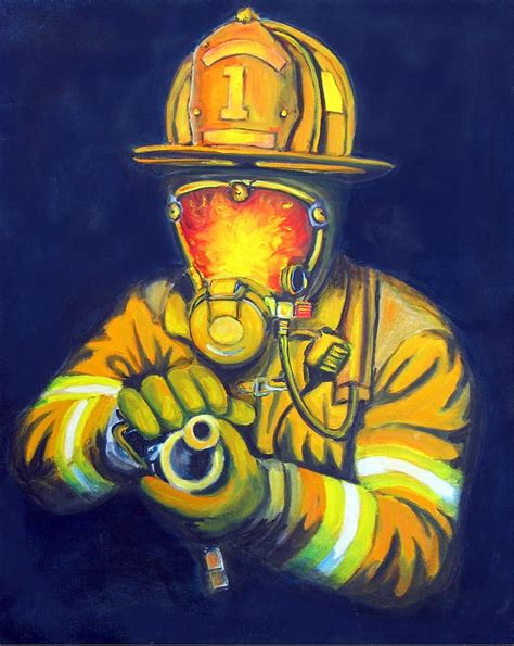 Resultado De Imagen Para Firefighter Art Firefighter Art Fireman Art