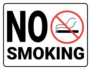 Free Printable No Smoking Sign Templates | Page 2