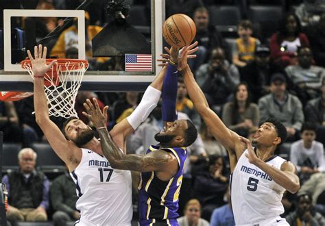 Lakers Game Preview The Memphis Grizzlies