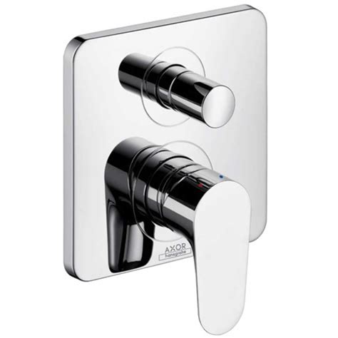 AXOR Citterio M Chrome Concealed Single Lever Manual Bath Mixer Valve