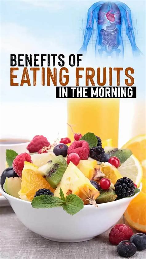 Fruitful Morning Benefits Of Eating Fruits In The Morning