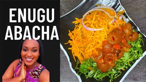 How To Prepare Nigerian Abacha And Ugba African Salad Recipe Abacha