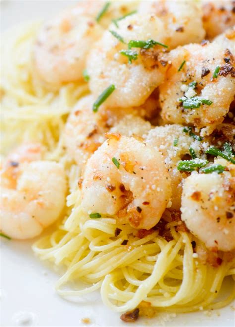 Browned Butter Shrimp Scampi – Recipe Diaries