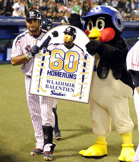 バレンティンが日本球界引退「本塁打キングにしてくれたヤクルトに感謝」 プロ野球写真ニュース 日刊スポーツ