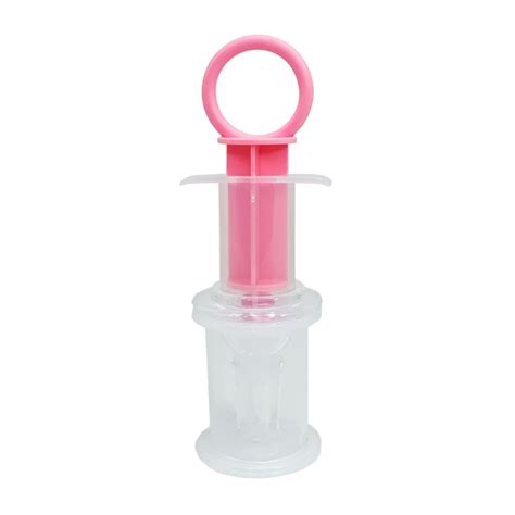 Детский Шприц-дозатор для лекарства Mega Zayka MGZ-0719(Pink) с мерным ...