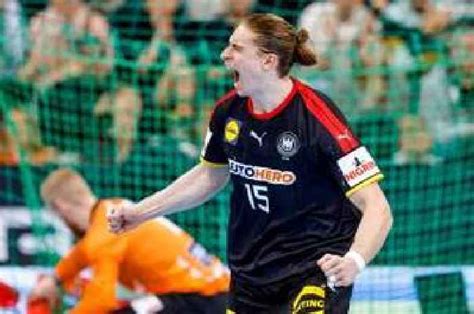 Mit Zug Zum Tor Juri Knorr Ist Deutschlands Handball Hoffnung News