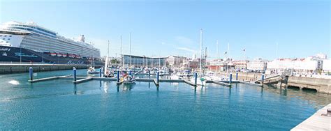 Puerto Deportivo Real Club Náutico de la Coruña A Coruña ciudad del