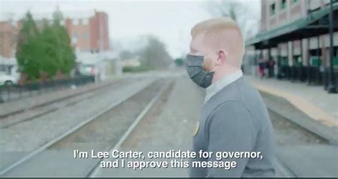 I Didnt See A Focus On Issues Says Lee Carter In Explanation Of