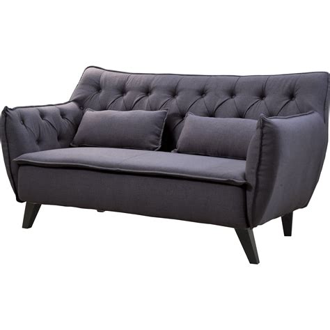 Madison Home USA Mid Century Modern Loveseat & Reviews | Wayfair