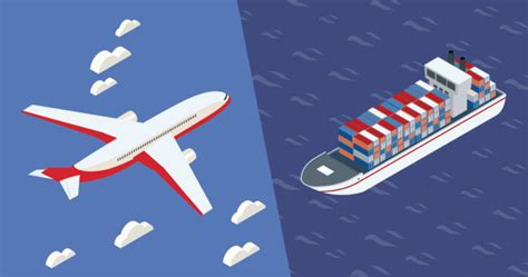 Air Freight Vs Sea Freight Picking The Best For Your Business Clx