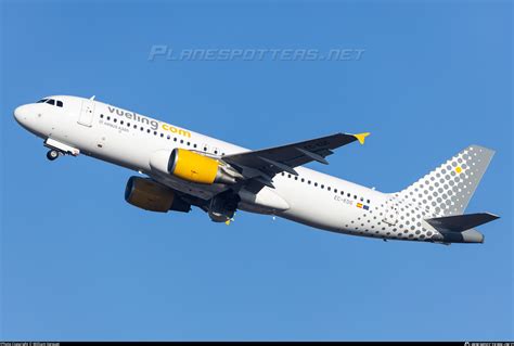 Ec Kdg Vueling Airbus A Photo By William Verguet Id