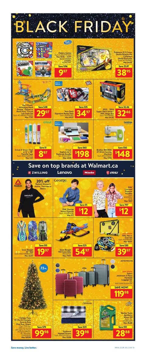 Walmart Canada Black Friday Flyer Sale 2024