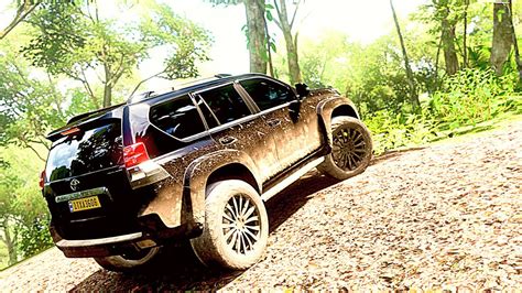 Toyota Landcruiser Prado Realistic Offroading Forza Horizon Hd