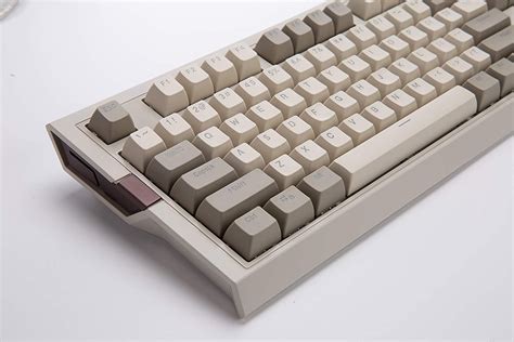 Teclado Mecanico Retro Rgb Switch Brown Ajazz Ak Volans