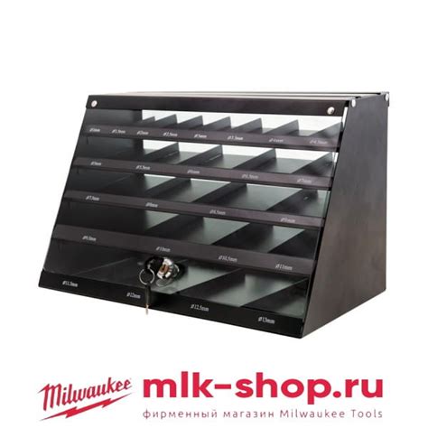 Набор сверл по металлу Milwaukee HSS-R DIN338 (345шт) 4932352674 ...